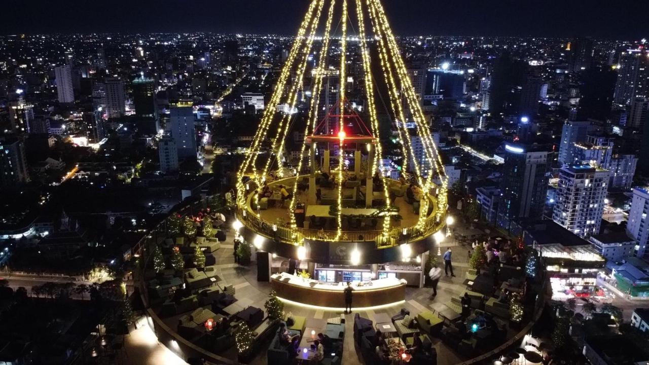 The Penthouse Residence Phnom Penh Luaran gambar