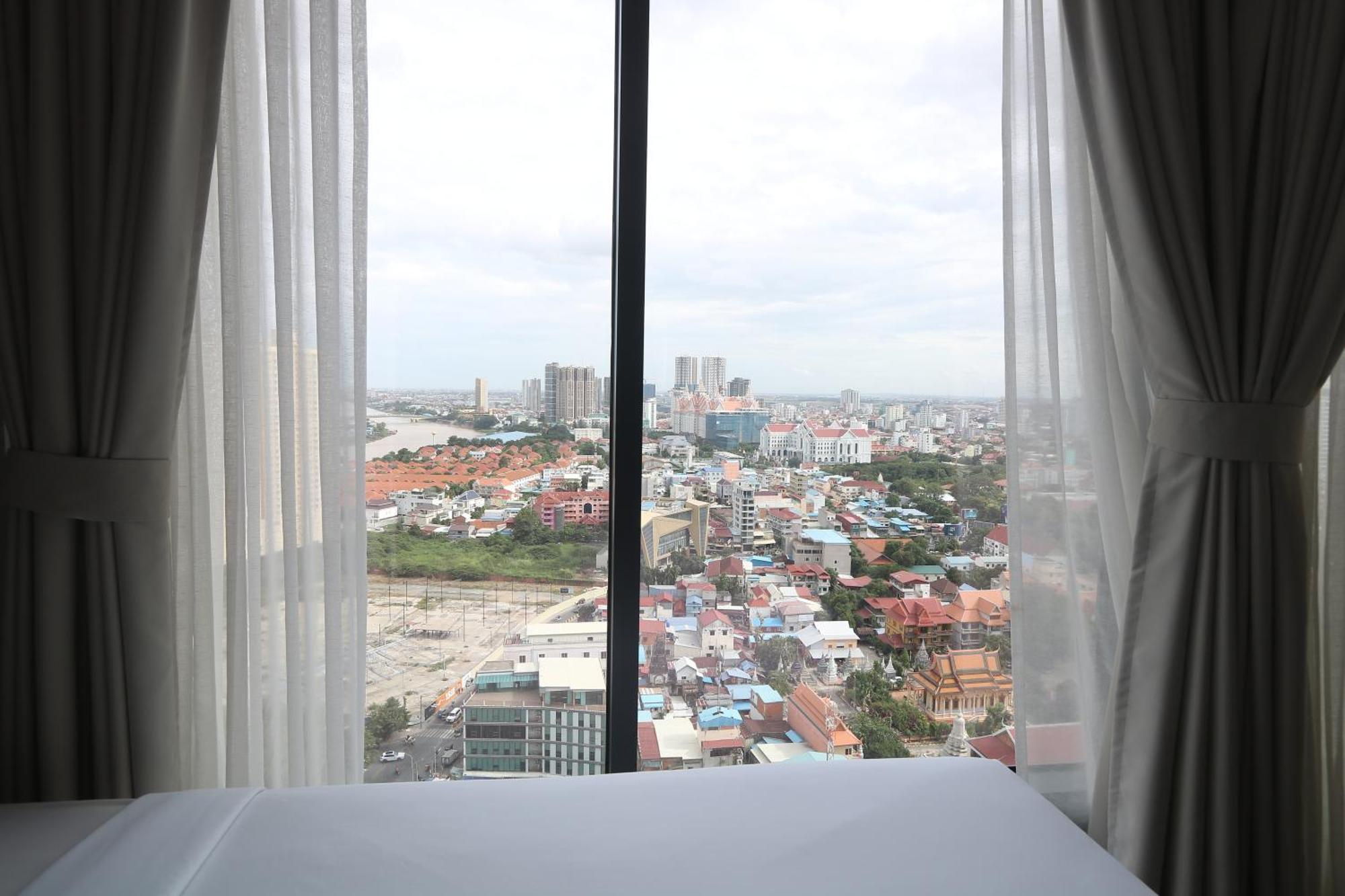 The Penthouse Residence Phnom Penh Luaran gambar